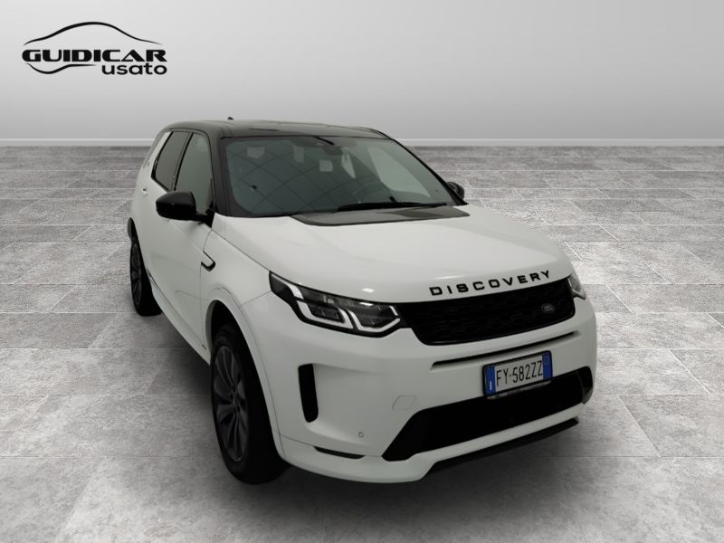 GuidiCar - LAND ROVER Discovery Sport 2020 Discovery Sport 2.0d td4 mhev S awd 180cv auto Usato